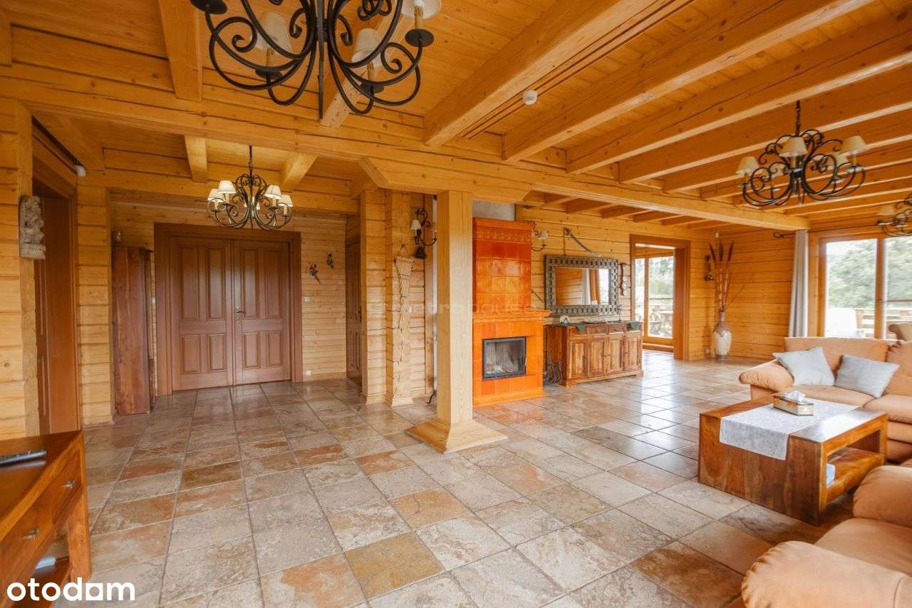 Wyjątkowy dom z bala w prywatnym parku-5