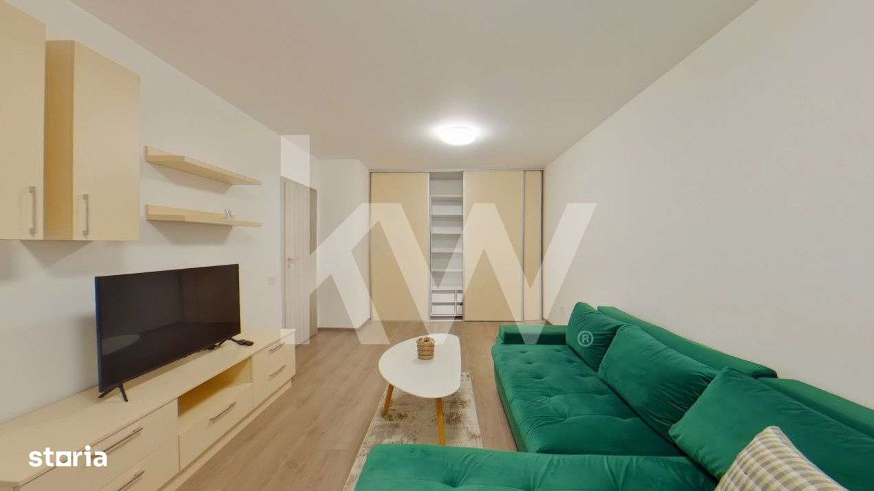 Garsoniera generoasa zona centrala cu garaj subteran - Imagine principală: 4/11