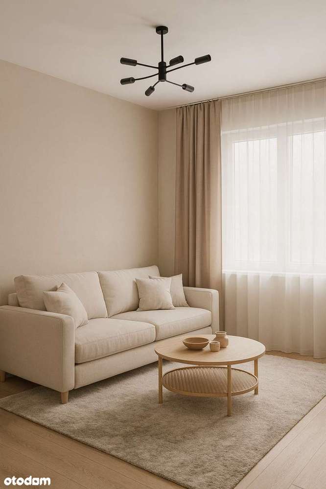 2-pokojowe mieszkanie po remoncie – 44 m² – Zielona Góra, ul. Morelowa - Pełny obrazek: 1/5