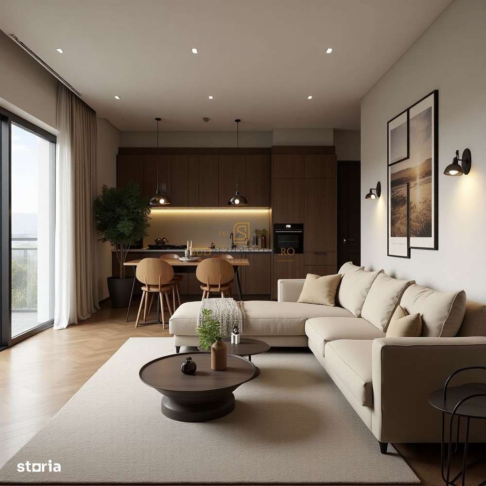 Apartament finisat premium de vanzare, 2 camere, langa metrou