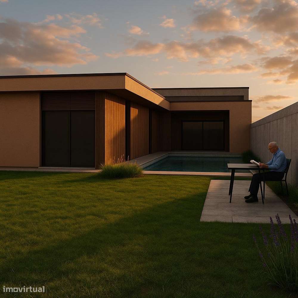 Moradias de Luxo com Piscina-12