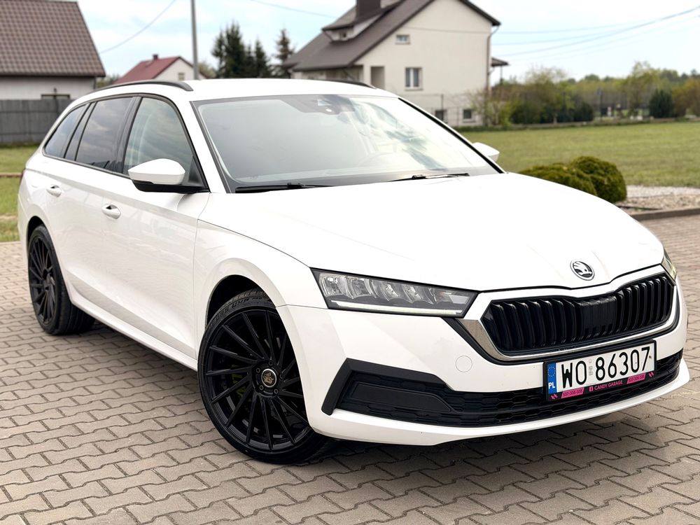 Skoda Octavia IV 2020