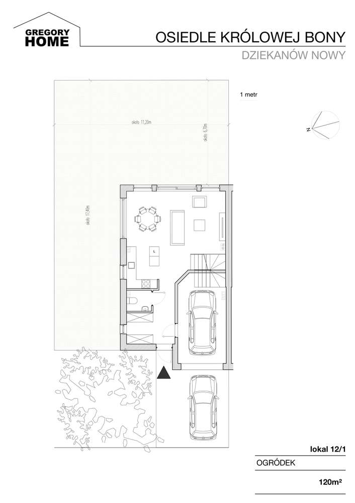 Duży dom z sześcioma pokojami i garażem - Pełny obrazek: 5/12