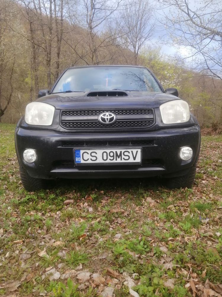 Toyota Rav4 II [2000 - 2006] 2.0 D-4D Limited 2005