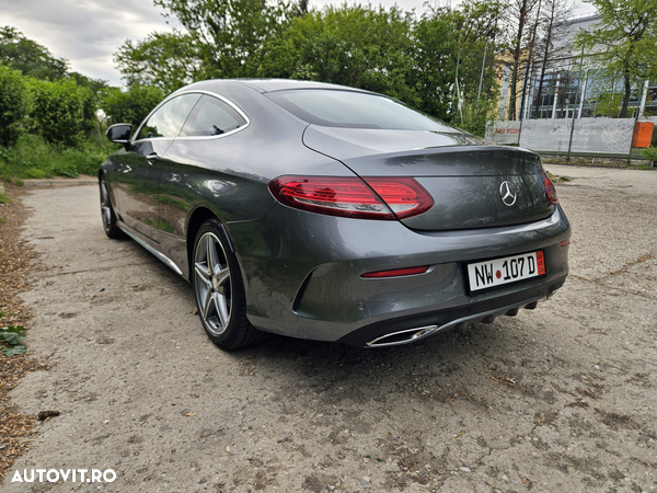 Mercedes-Benz C 220 d Coupe 9G-TRONIC AMG Line - 10