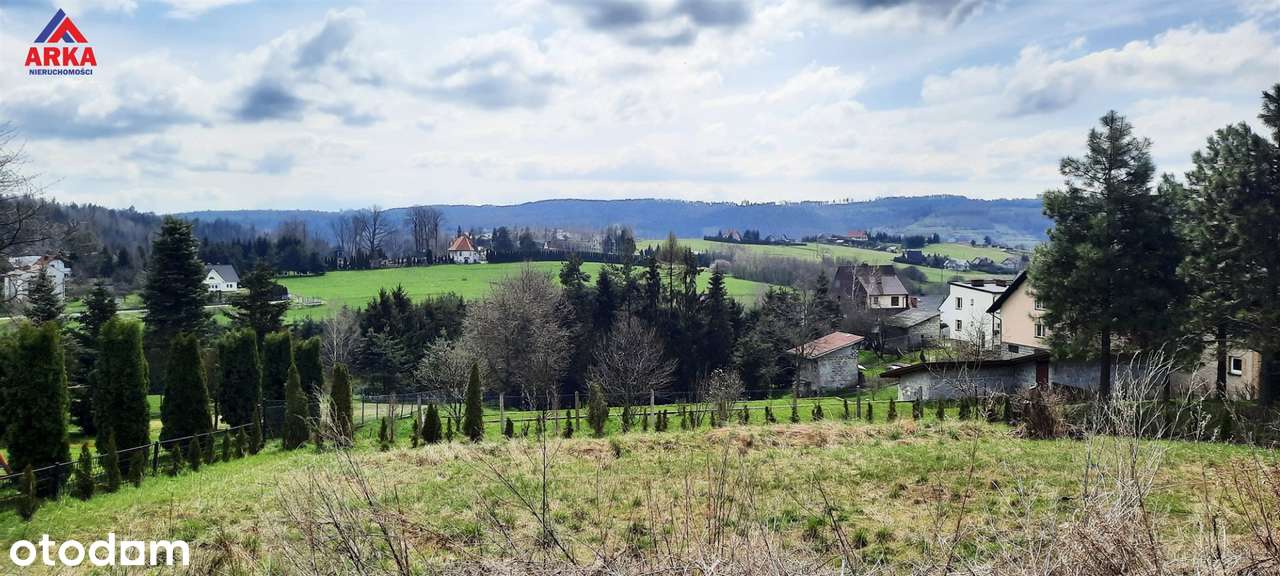 Działka Inwestycyjna W Pobliżu Rynku W Jordanowie-2