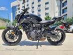 Yamaha MT-07 - 4