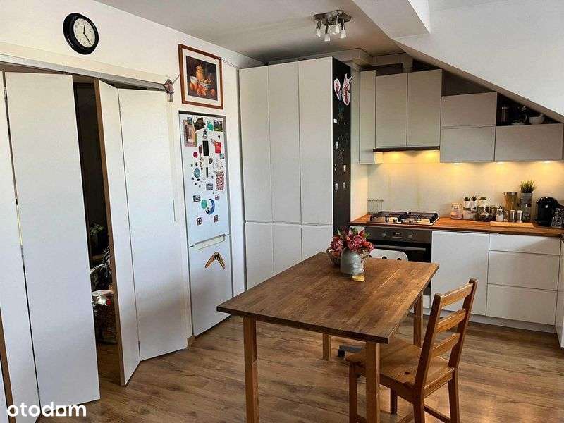 Klimatyczne mieszkanie na poddaszu Warszawa Włochy - Pełny obrazek: 2/7