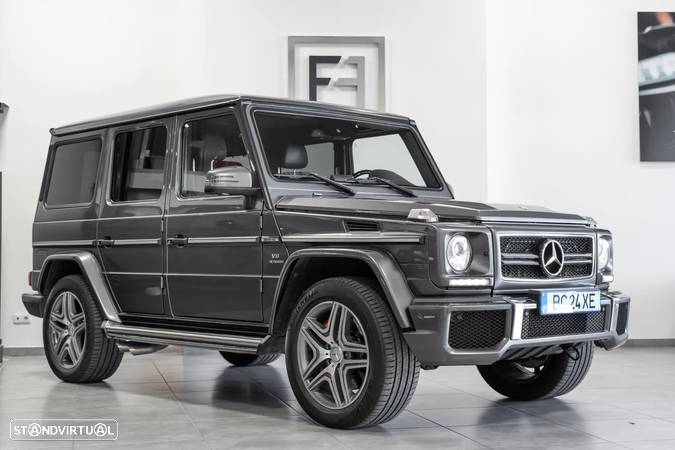 Mercedes-Benz G 63 AMG Standard - 2