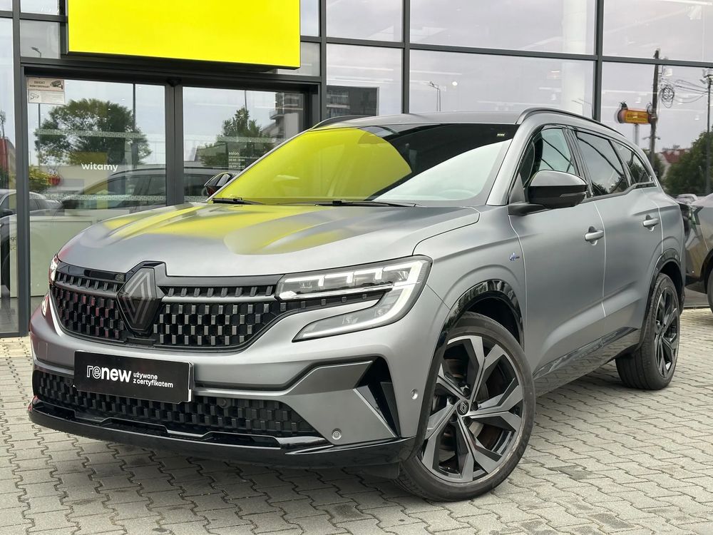 Renault Espace VI 1.2 E-Tech Full Hybrid 200 esprit Alpine MMT 5os 2023