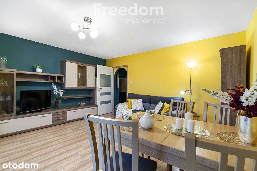 Na sprzedaż rozkładowe 3 pokojowe mieszkanie. - Pełny obrazek: 4/13