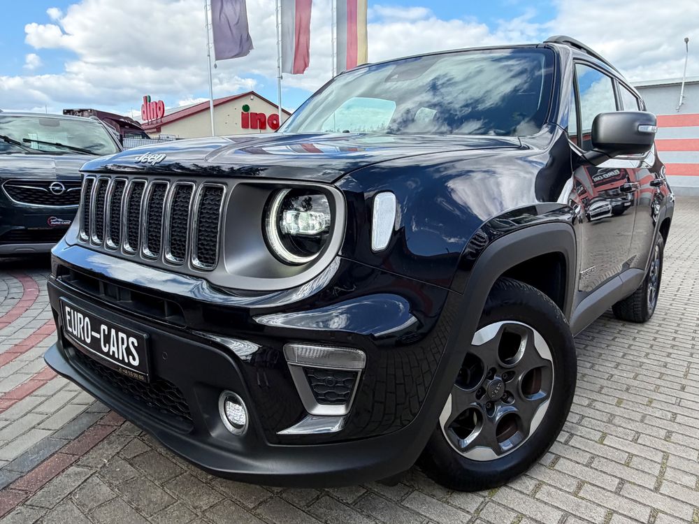 Jeep Renegade 1.3 T-GDI Limited 2019