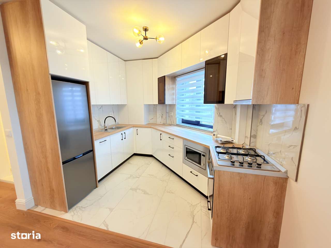Apartament 3 camere bloc nou 2025 Primaverii-4