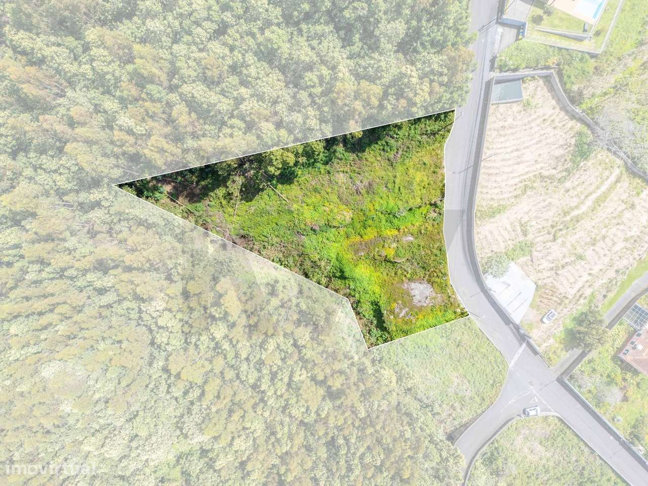 Excelente terreno - Funchal - Vista Baía - Projeto aprovado para aldea - Grande imagem: 4/18