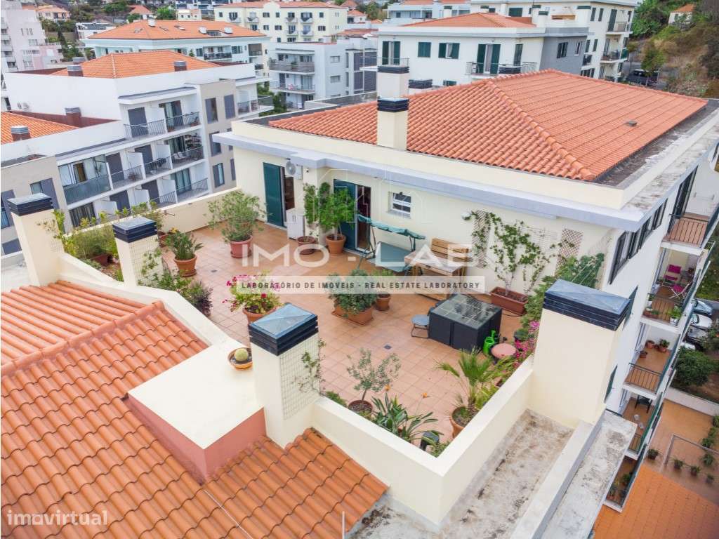 Penthouse T3 - Funchal - Vista Mar-27