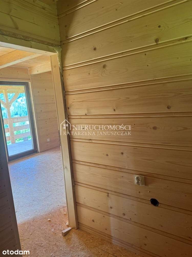 Nowy dom w górach Sól Kiczora, piękne widoki-17