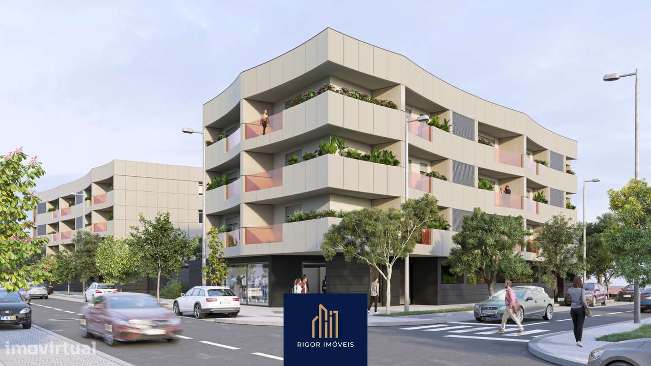 Apartamento T1 - Nova Construção | Póvoa de Varzim - Z.Balnear-19