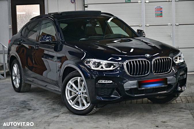 BMW X4 xDrive25d Aut. M Sport X - 23