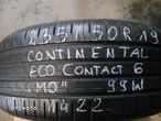 OPONA POJEDYNKA 235/50R19 CONTINENTAL ECO CONTACT 6 MO DOT 1422 7.3MM - 1