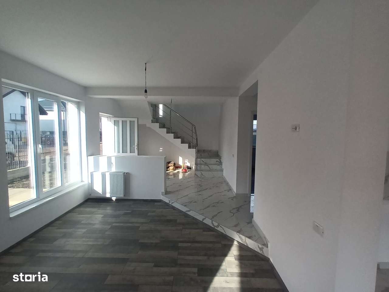 Casă individuală 5 camere, gata de mutare, 468 mp teren, asfalt-8