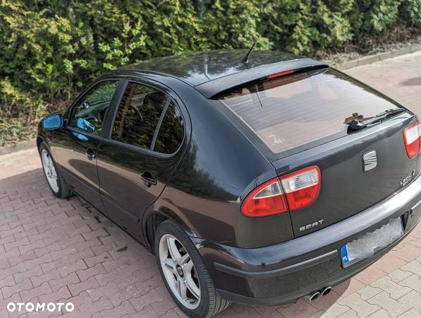 Seat Leon 1.8T Sport 4x4 - 8