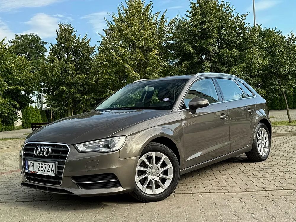 Audi A3 8V 1.4 TFSI Attraction 2015