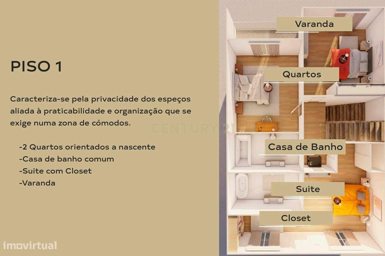 Moradia T4 com piscina - Grande imagem: 5/13