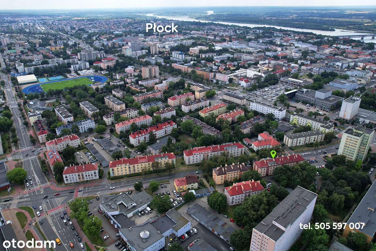 Mieszkanie, ul. Bielska 51A /10 A , na parterze.-12