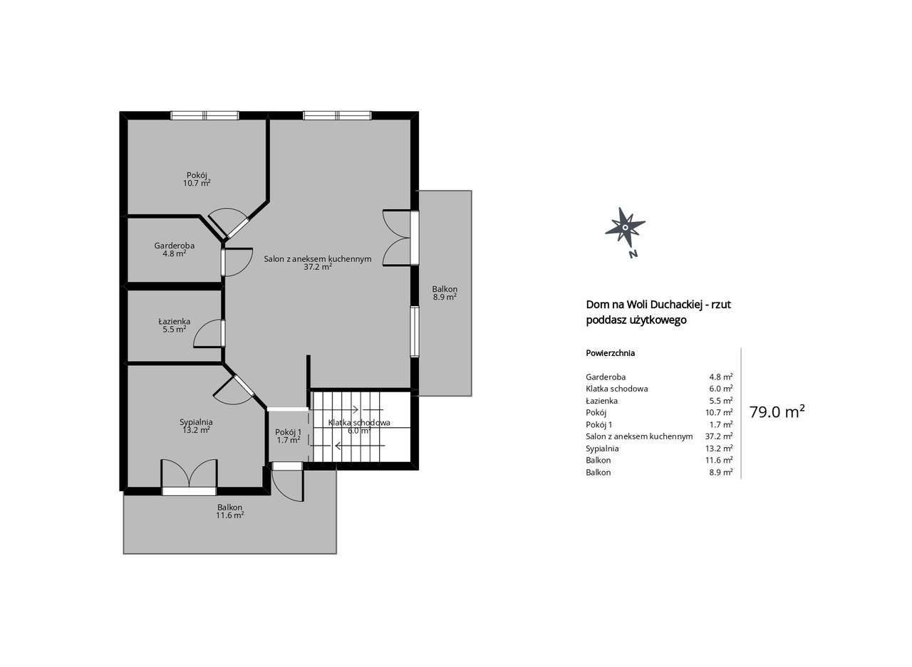 Dom z ogrodem i przestrzenią, która dopasuje się do Twojego życia-19