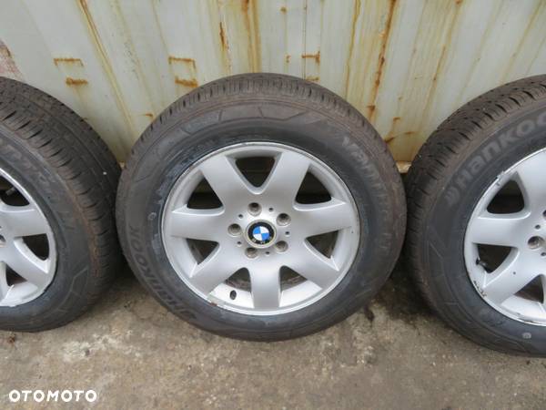 KPL FELG ALU BMW VW T5 5X120 R16 OPONY - 10