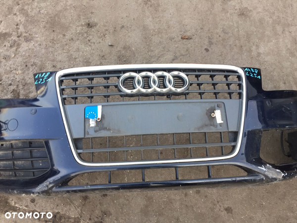 AUDI A4 B8 ZDERZAK PRZEDNI GRILL PRZÓD ATRAPA LZ5A - 6