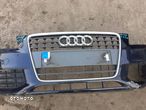 AUDI A4 B8 ZDERZAK PRZEDNI GRILL PRZÓD ATRAPA LZ5A - 6