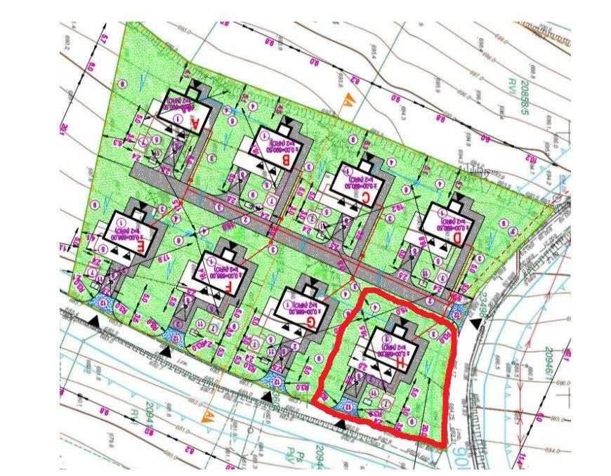 Inwestycja osiedle 8 domów z bali z działką Zawoja-1