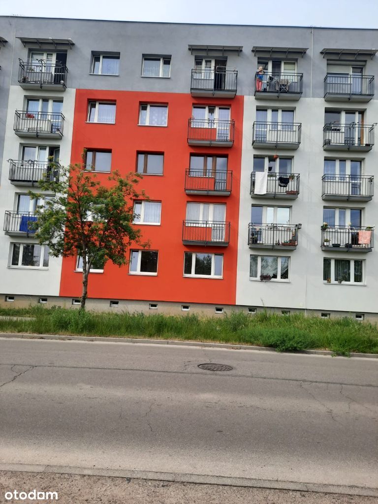 Mieszkanie 43m2, parter, ul. Marii C.Skłodowskiej