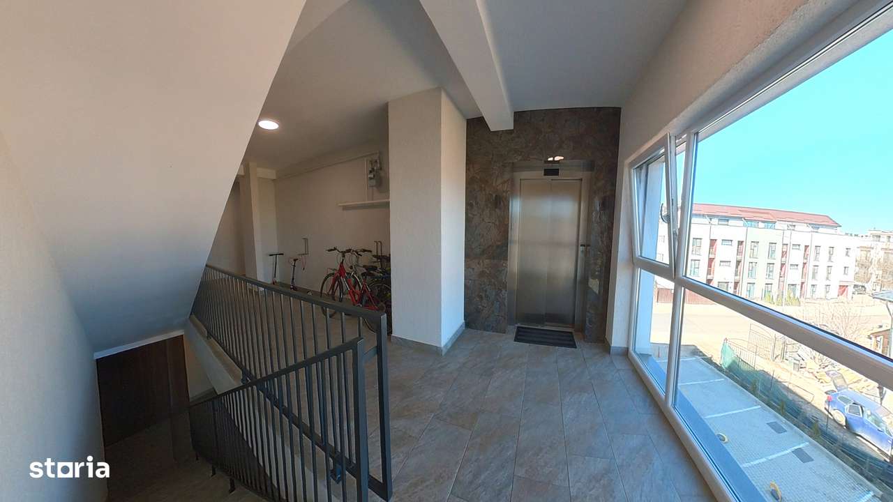 Apartament 3 camere, mobilat si utilat + Parcare-15