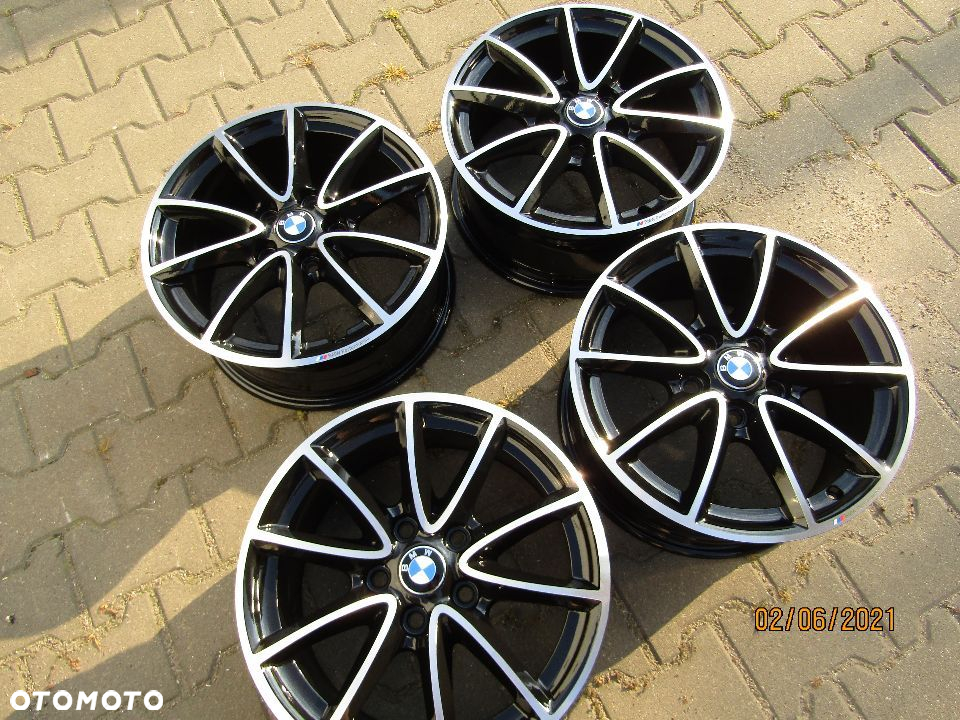 FELGI BMW M PAKIET PERFORMANCE 7X16 ET 52 5x112 2 F45 F46 BMW 1 F40 GRAN TOURER NR.6855080 ORYGINAŁ - 2