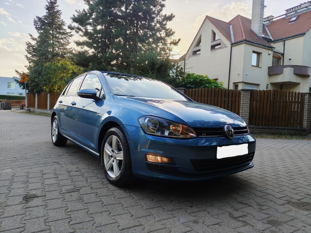 Volkswagen Golf VII (2012-2020) 1.2 TSI BlueMotion Technology Comfortline 2013