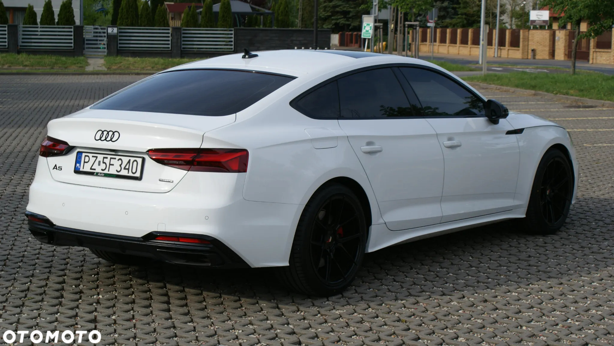 Audi A5 45 TFSI mHEV Quattro Black Edition S tronic - 2