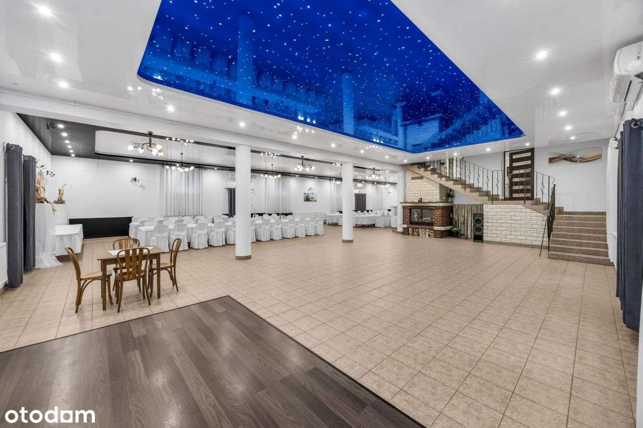 Duży budynek wielofunkcyjny bankiety,wesela,klub - Pełny obrazek: 4/20