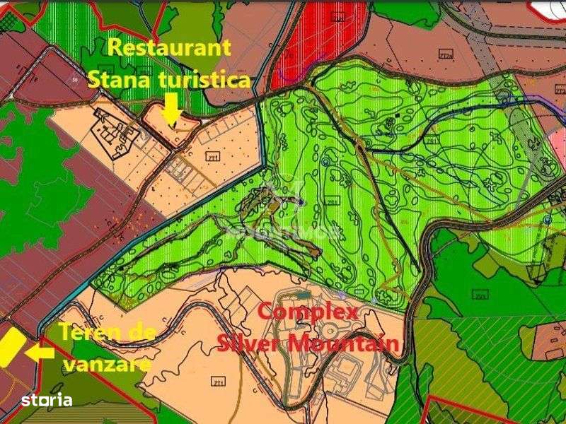 Teren intravilan în Poiana Brașov, 0% COMISION - Imagine principală: 3/7