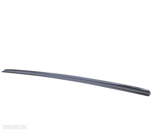 AILERON SPOILER TRASEIRO AA PARA BMW E39 SEDAN 95-03 PRETO BRILHANTE - 3