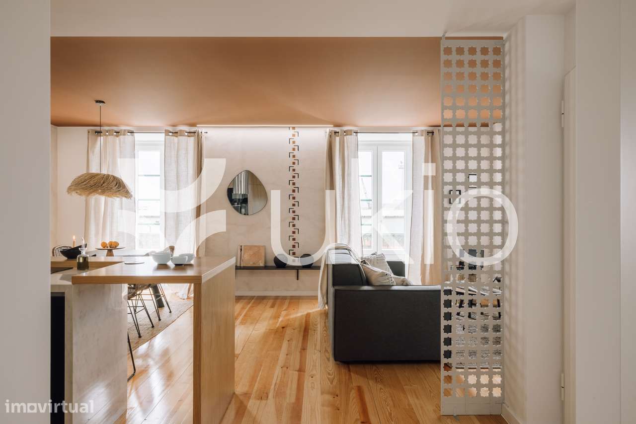 Apartamento T2 em Santos-o-Velho - Madragoa - Grande imagem: 5/22