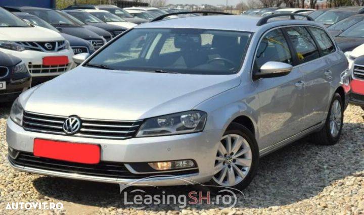 Electroventilator AC Volkswagen VW Passat B7  [din 2010 pana  2015] seria Variant wagon 5-usi 2.0 T - 2