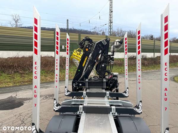 MAN TGS 33.510 6x4 LogLift 165 Z - 13