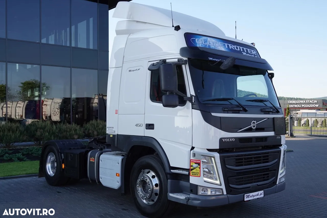 Volvo FM 450 / FULL ADR / HIDRAULIC / EURO 6 - 3