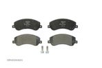 Set placute frana, frana disc fata DELPHI Volkswagen Amarok 2016 - 2020 motor 3.0 Cod LP2257 Piesa Noua - 2