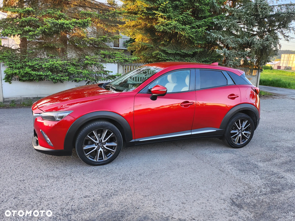 Mazda CX-3 SKYACTIV-D 105 SKYACTIV-Drive AWD Sports-Line - 21