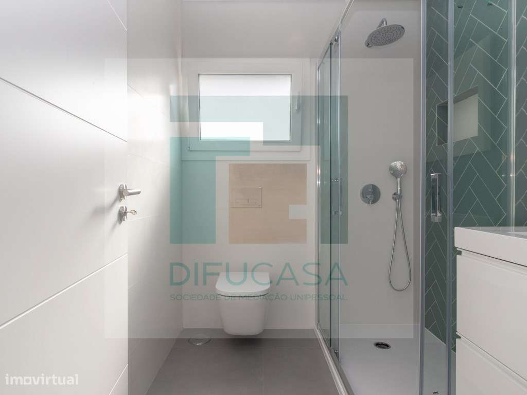 Moradia Geminada T3 + escritorio-34