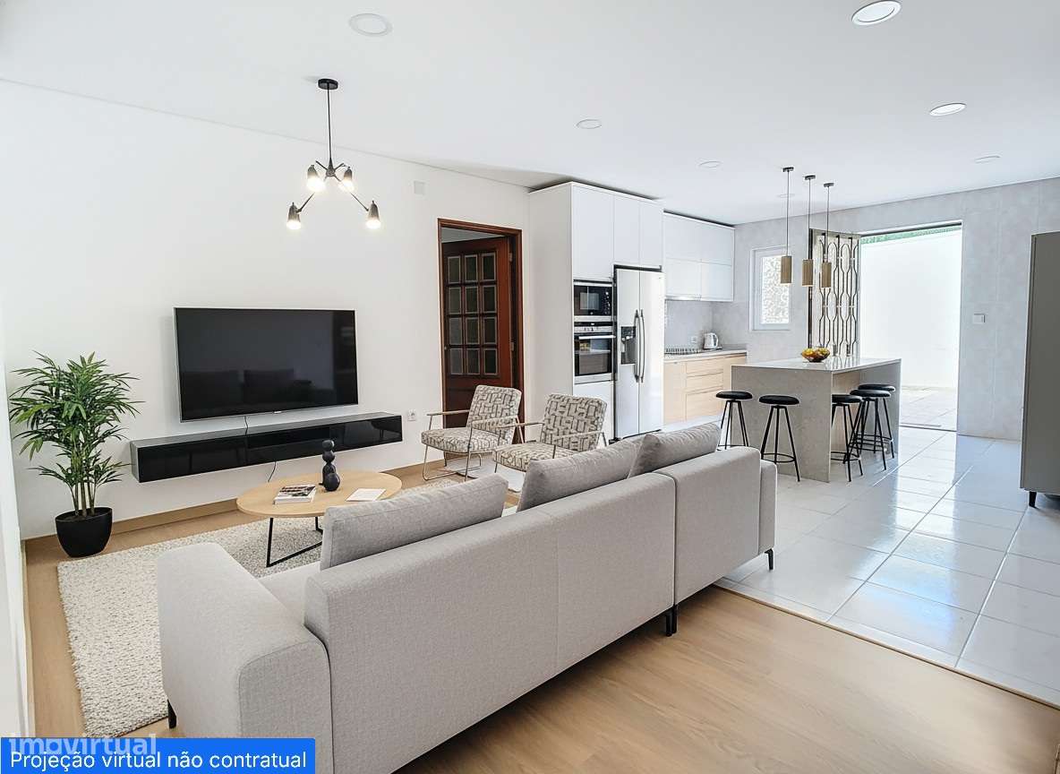 Andar de Moradia completamente remodelado em Fafe - Grande imagem: 4/14