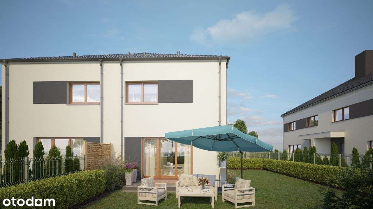 OSTATNI LOKAL gotowy bliźniak, stan deweloperski, 129 m2 PROMOCJA-1